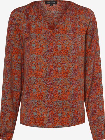 Franco Callegari Blouse ' ' in Orange: front