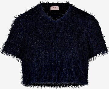 Veste mi-saison Vera Mont en bleu : devant