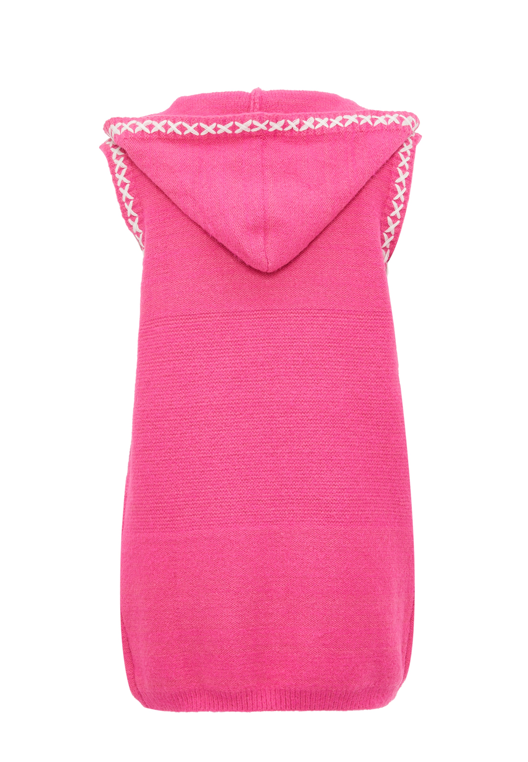 ebeeza - Colete de malha em rosa