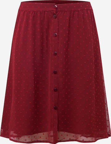ABOUT YOU Curvy Rok 'Frauke' in Rood: voorkant
