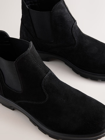 Boots chelsea di Next in nero