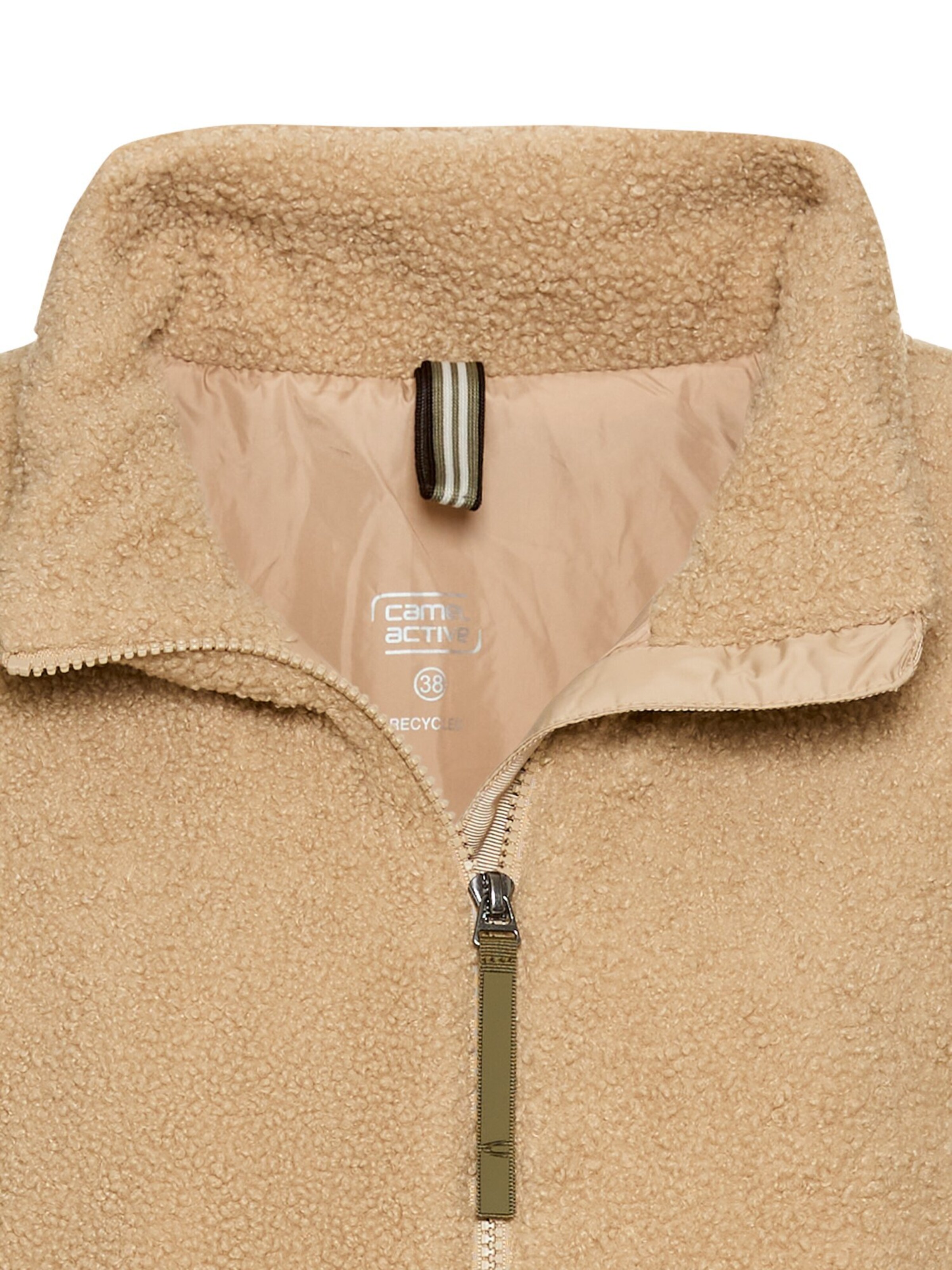 CAMEL ACTIVE Between-Season Jacket in Beige
