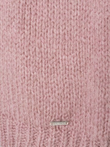 Cardigan MORE & MORE en rose