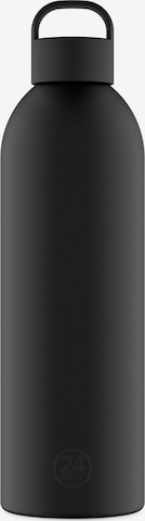 24Bottles Trinkflasche 'Clima ' in Schwarz: Vorderseite