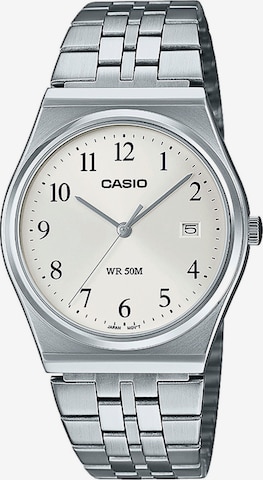 CASIO Uhr in Silber: predná strana