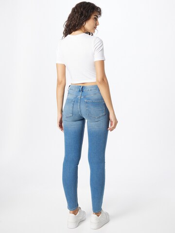 Lindex Slimfit Jeans 'Tova' in Blau