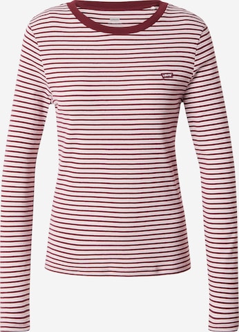 Maglietta 'Essential' di LEVI'S ® in rosso: frontale