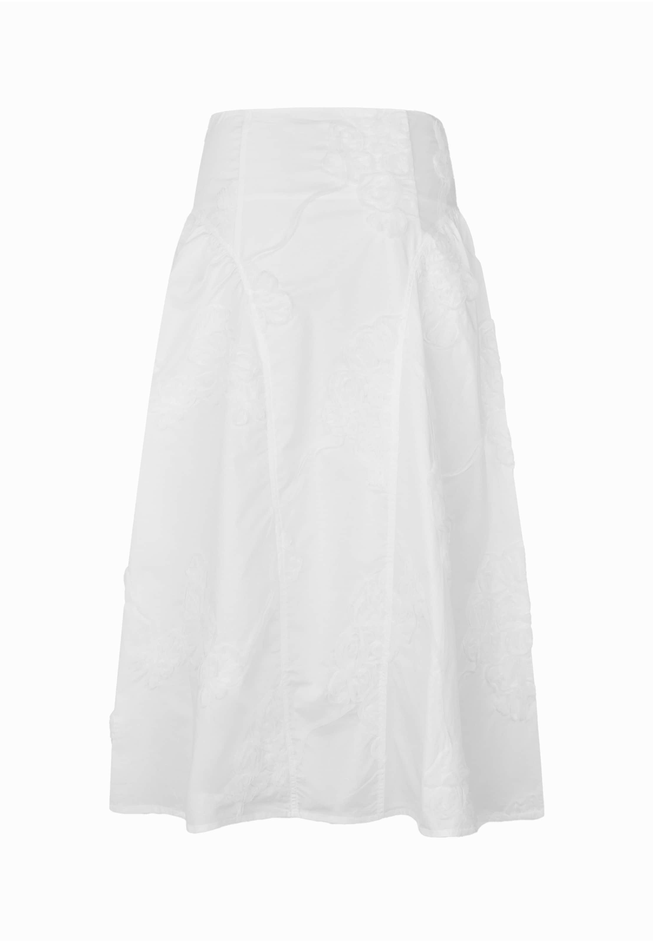 SECOND FEMALE - Saia 'Ashley' em branco