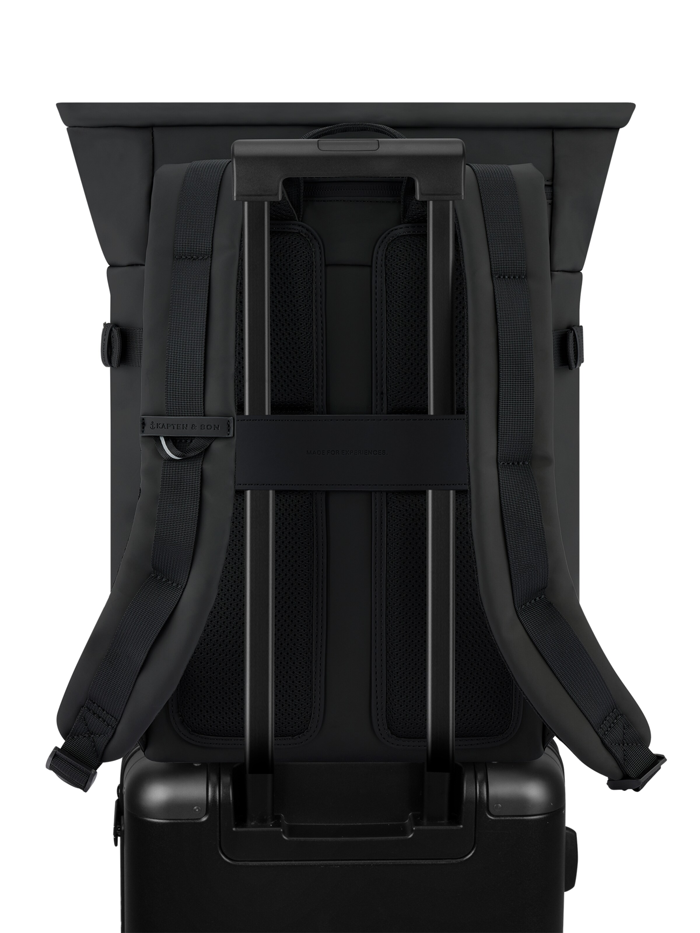 Kapten & Son Batoh 'Helsinki' - Čierna