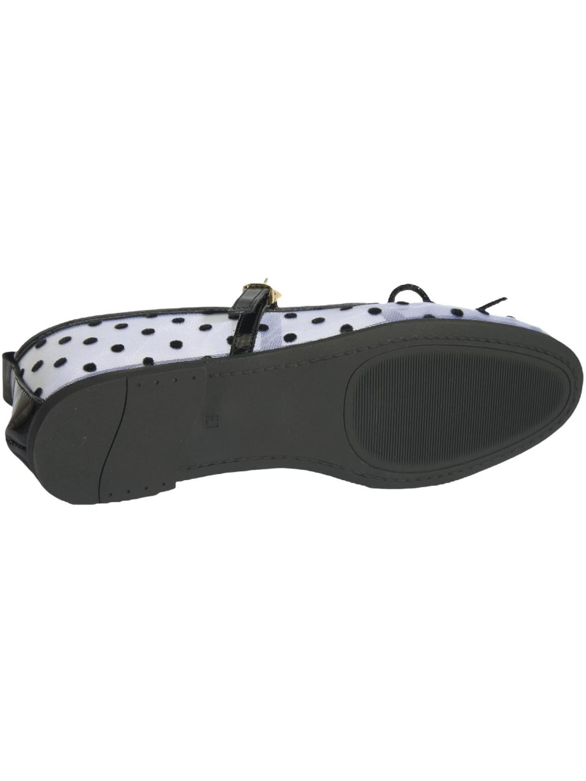 Desa - Bailarina 'Ballettschuhe' en negro