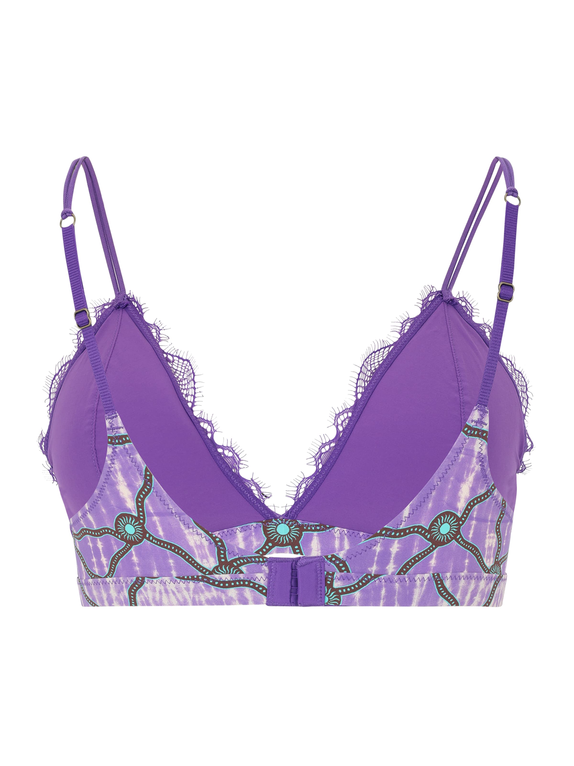 purpurinė LOVE Stories Trikampė Liemenėlė 'Hazel'