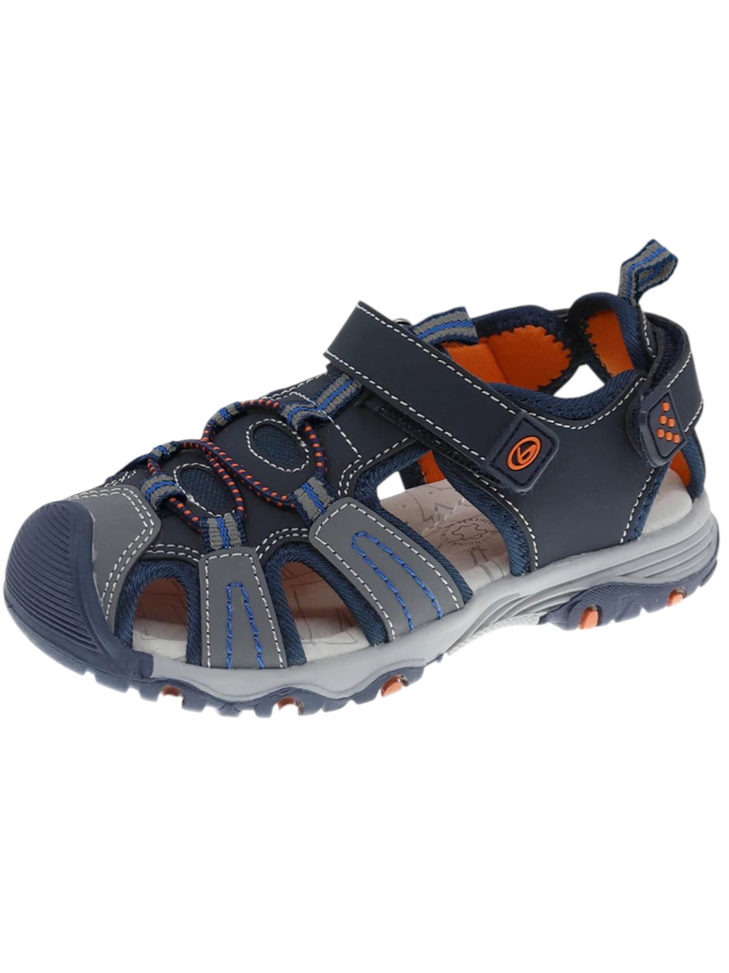 Beppi Open schoenen in Blauw: voorkant