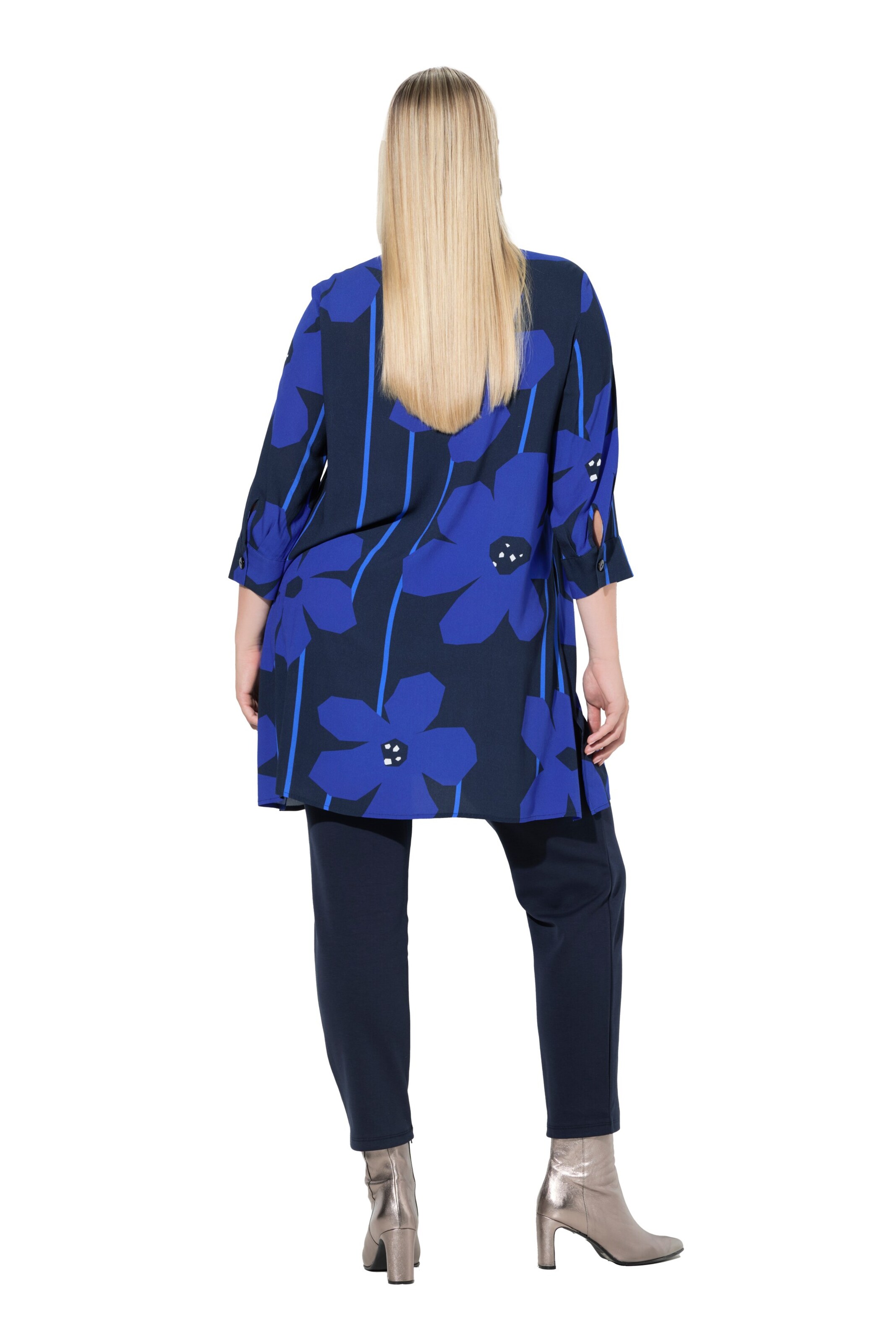 Ulla Popken Tuniek in Blauw