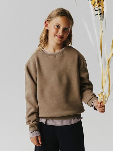 NAME IT - Sudadera en beige: frente