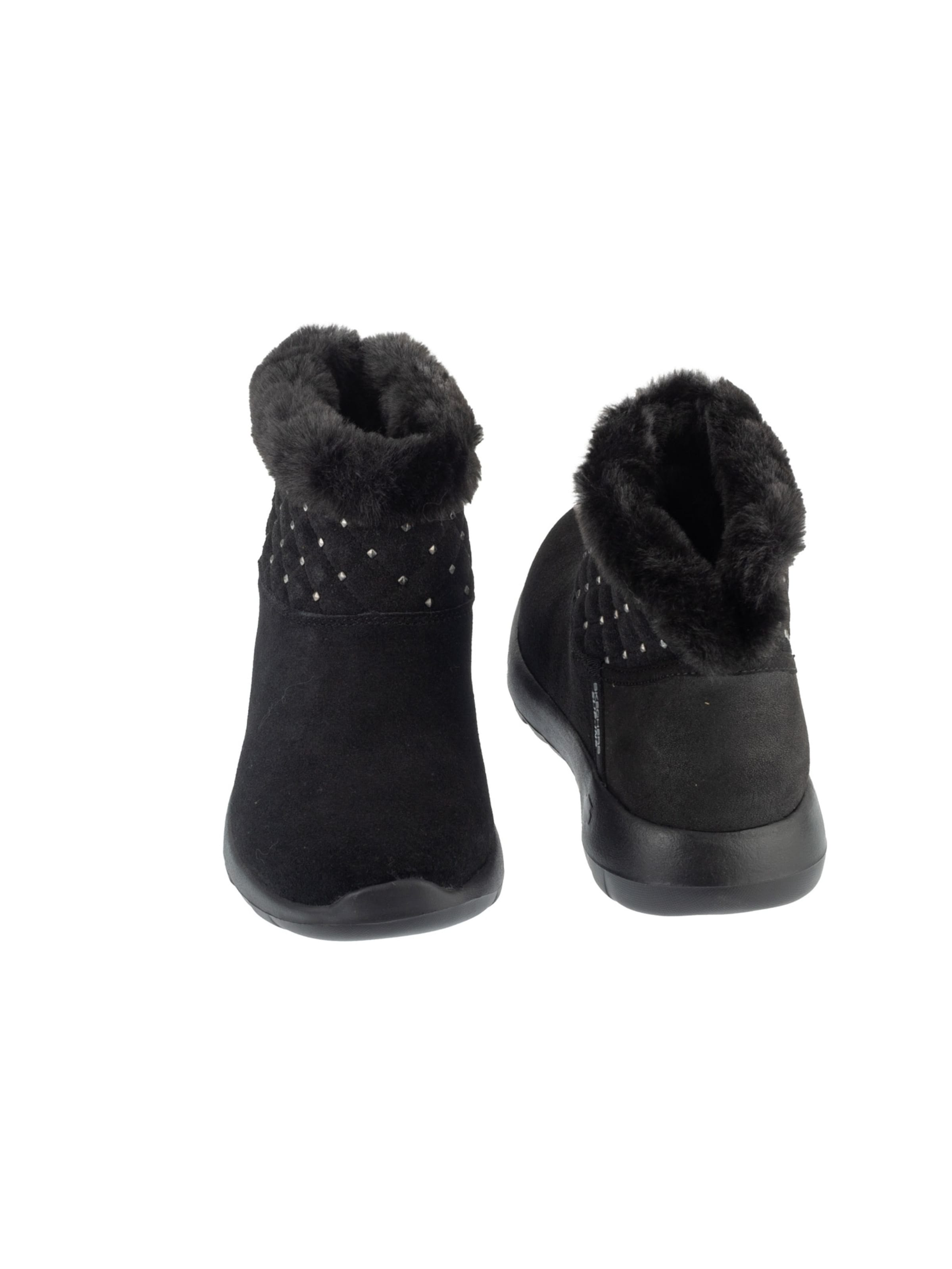 SKECHERS Schnürstiefel‌‌ in Schwarz