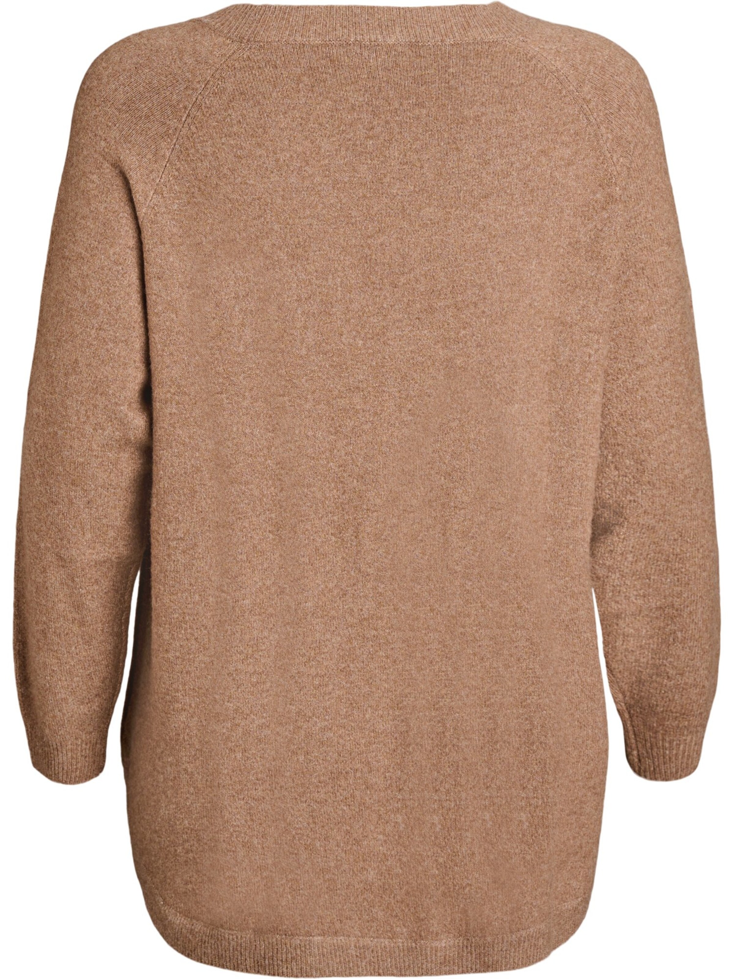 Zizzi Mikina – hnědá