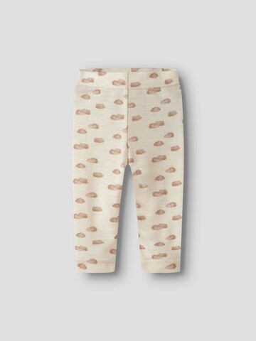 Slimfit Leggings di NAME IT in beige