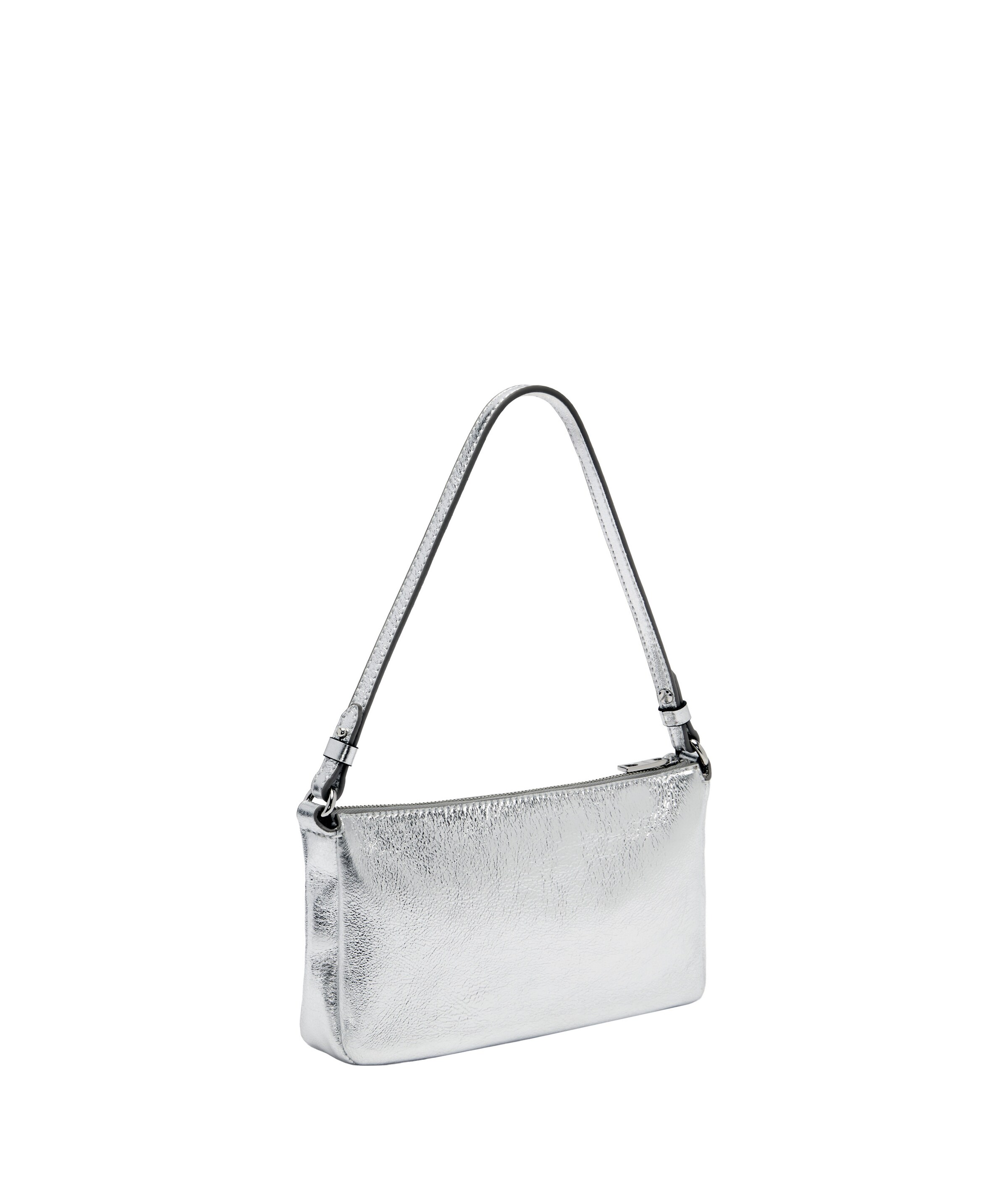 Liebeskind Berlin Schultertasche in Silber