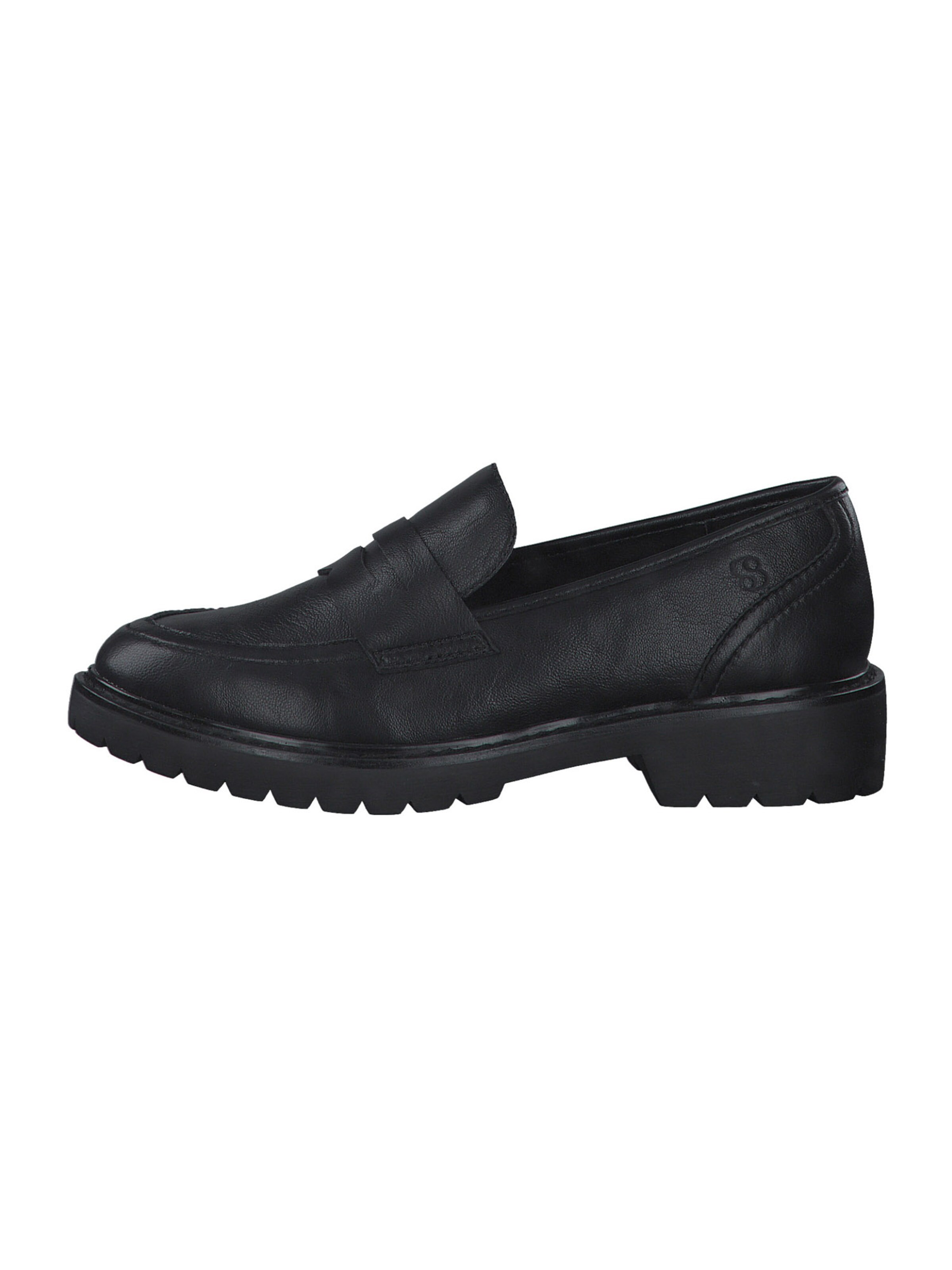 Slipper di s.Oliver in nero