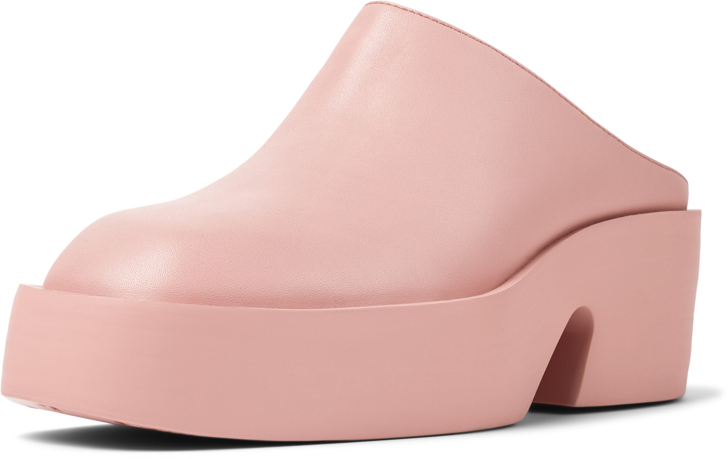 CAMPER Mules 'Billie' in Pink: front