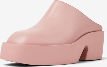 CAMPER Mule 'Billie' in Pink: front