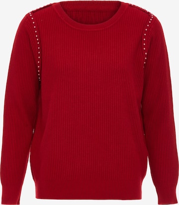 dulcey Sweater in Red: front