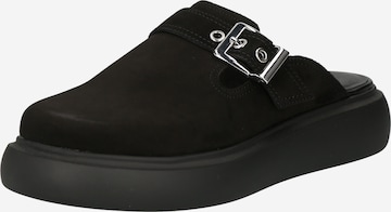 VAGABOND SHOEMAKERS Pantolette 'BLENDA' in Schwarz: predná strana