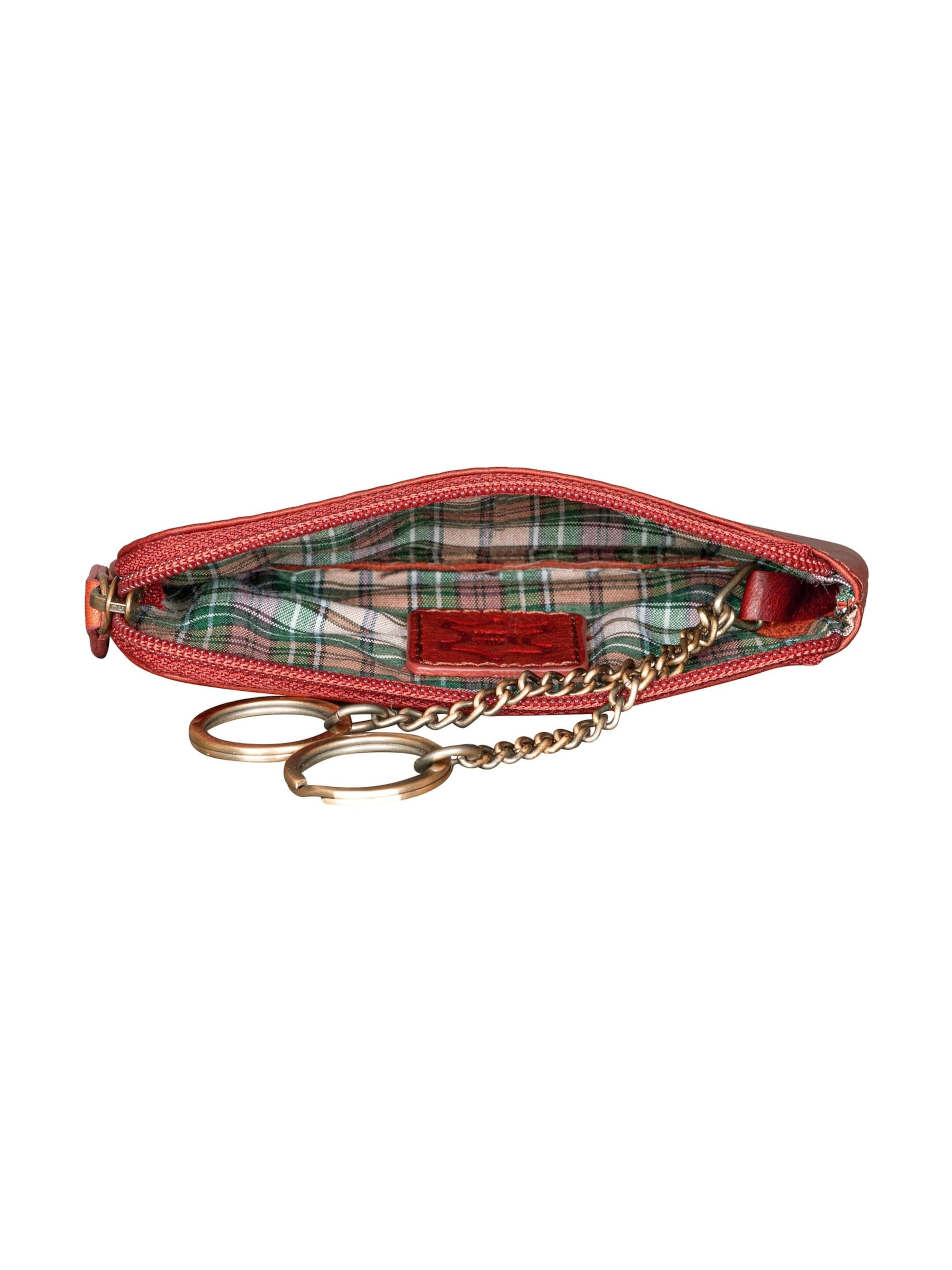 Benthill Key Ring in Red