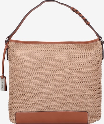 GABOR Shoulder Bag 'Ana' in Brown: front