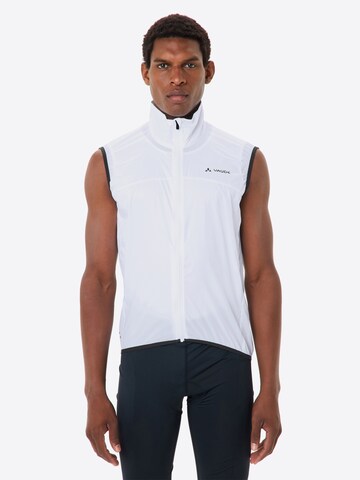 VAUDE Weste 'Matera Air' in Weiß: Vorderseite