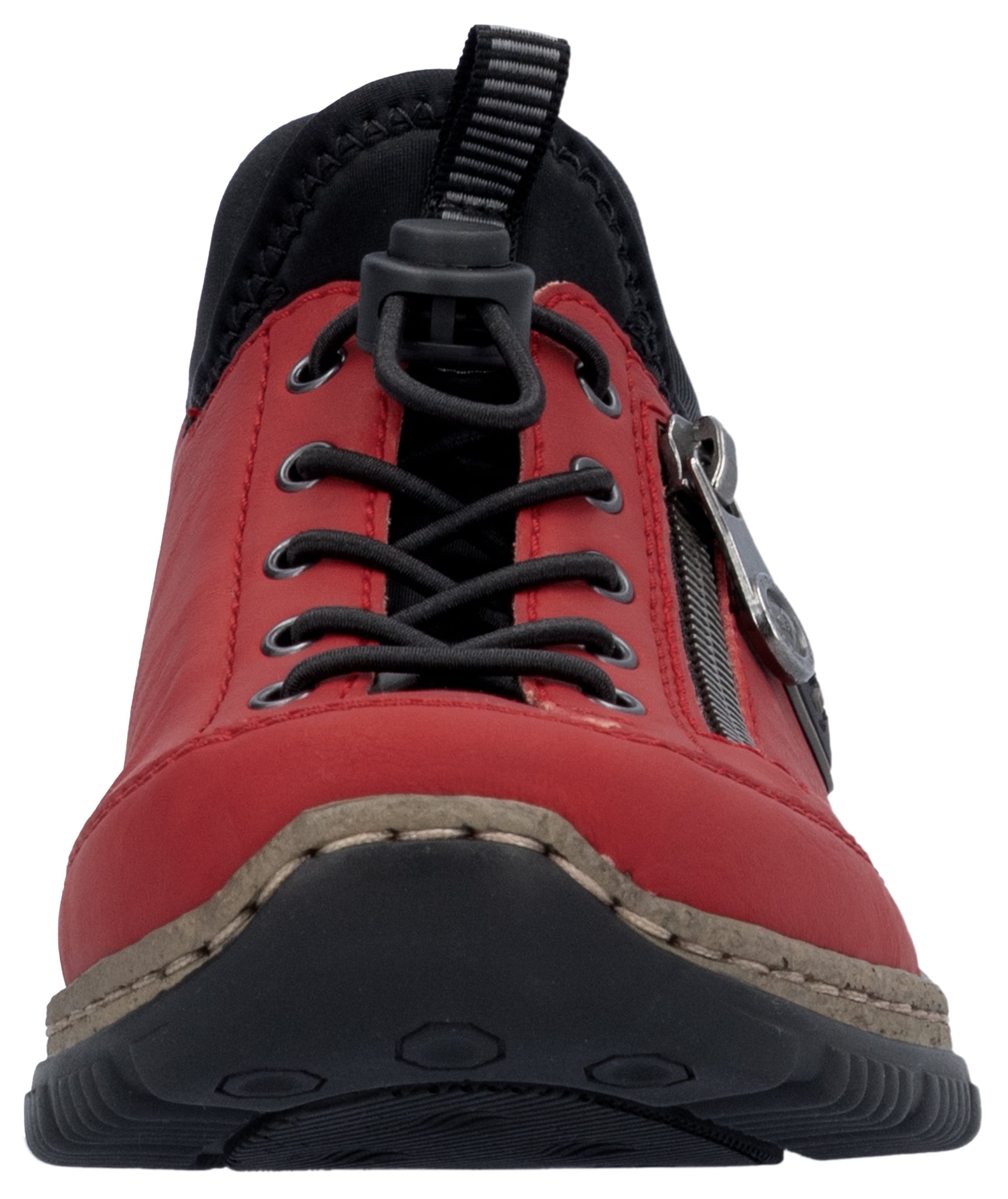 Rieker Platform trainers in Red