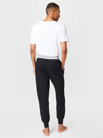 Pantaloni de pijama de la Polo Ralph Lauren pe negru