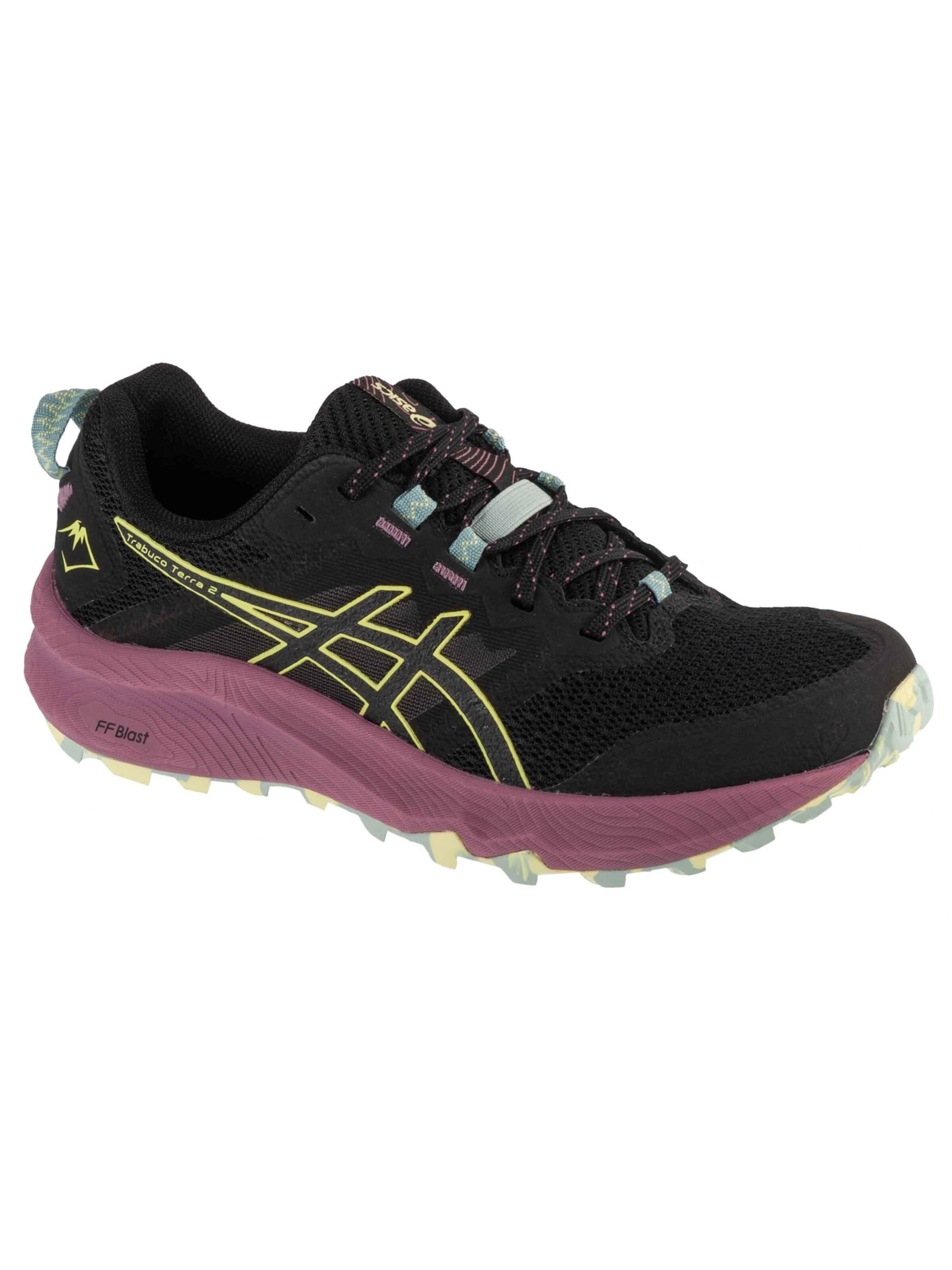 ASICS Loopschoen 'Gel-Trabuco Terra 2' in 37 in de kleur Zwart, Productweergave