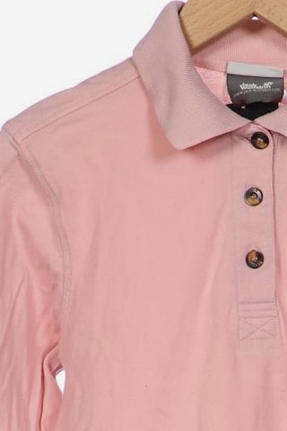 JACK WOLFSKIN Poloshirt S in Pink