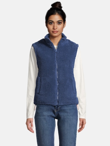 Gilet salzhaut en bleu : devant