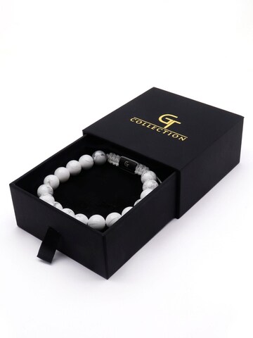 GT Collection Armband 'Single-Bead' in Weiß