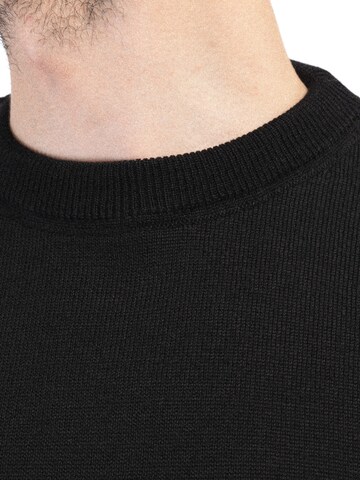 KOPYTO Pullover 'TANUKI' in Schwarz