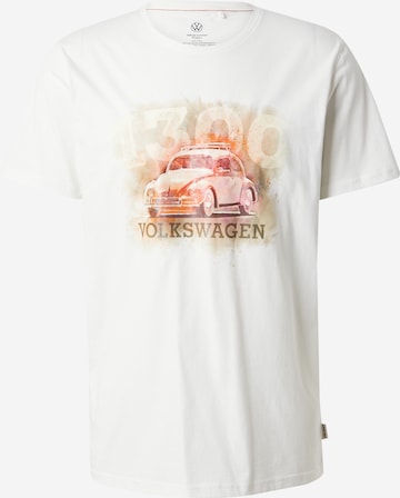 T-Shirt BLEND en blanc : devant