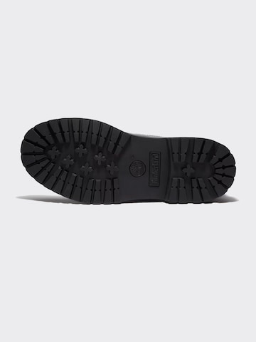 TIMBERLAND Veterlaarzen 'TB0A5SAHW021 STONE STREET MID LACE UP BOOT BLACK FULL GRAIN' in Zwart