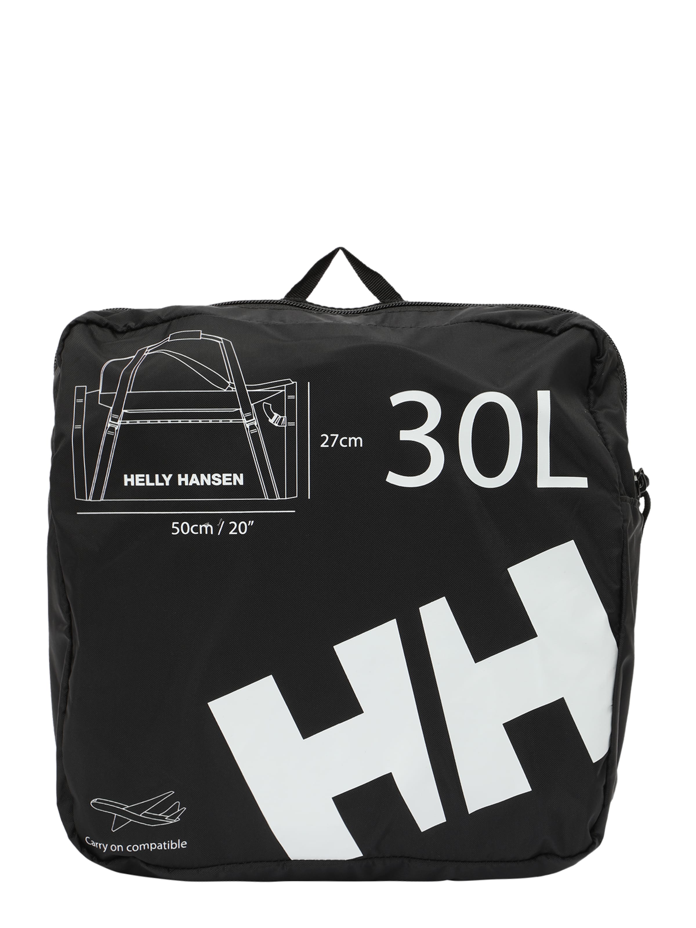 HELLY HANSEN Travel Bag in Black
