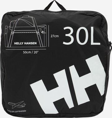 HELLY HANSEN Sports Bag in Black