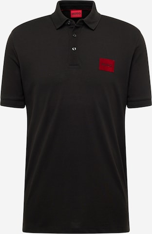 HUGO Red Poloshirt 'Dereso_V' in Schwarz: predná strana