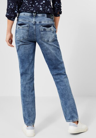 CECIL Loosefit Jeans in Blau