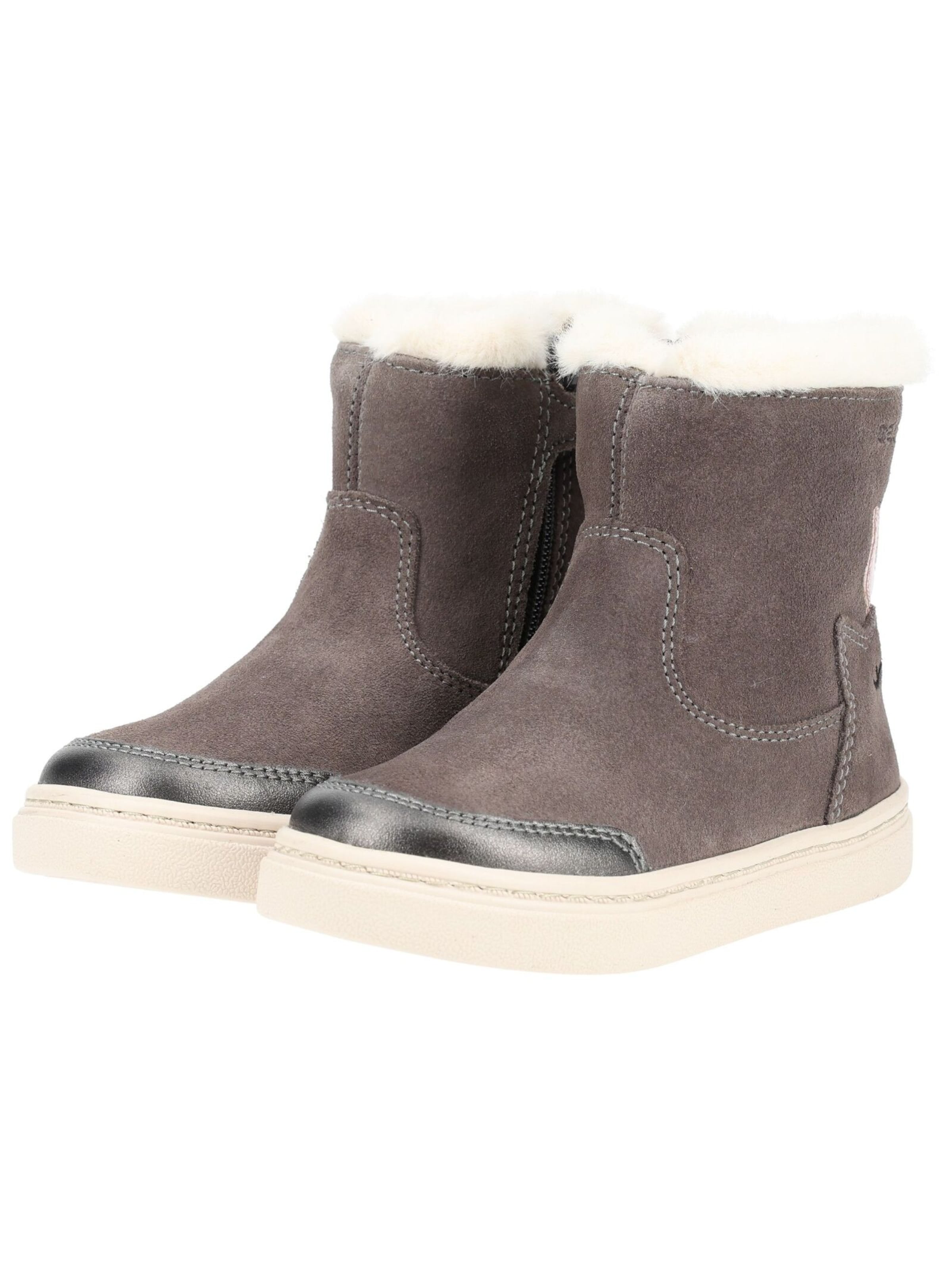 GEOX Boots in Grey