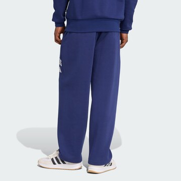ADIDAS SPORTSWEAR Loose fit Sports trousers in Blue