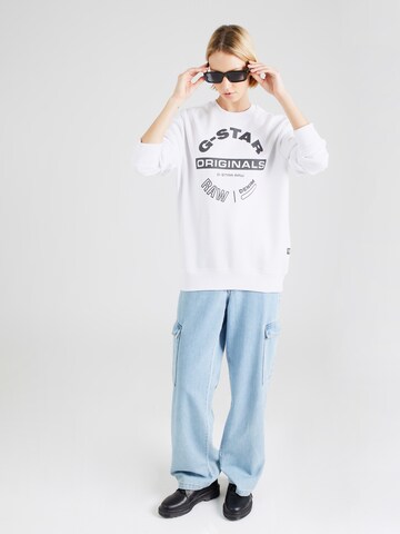 G-STAR Sweatshirt in White