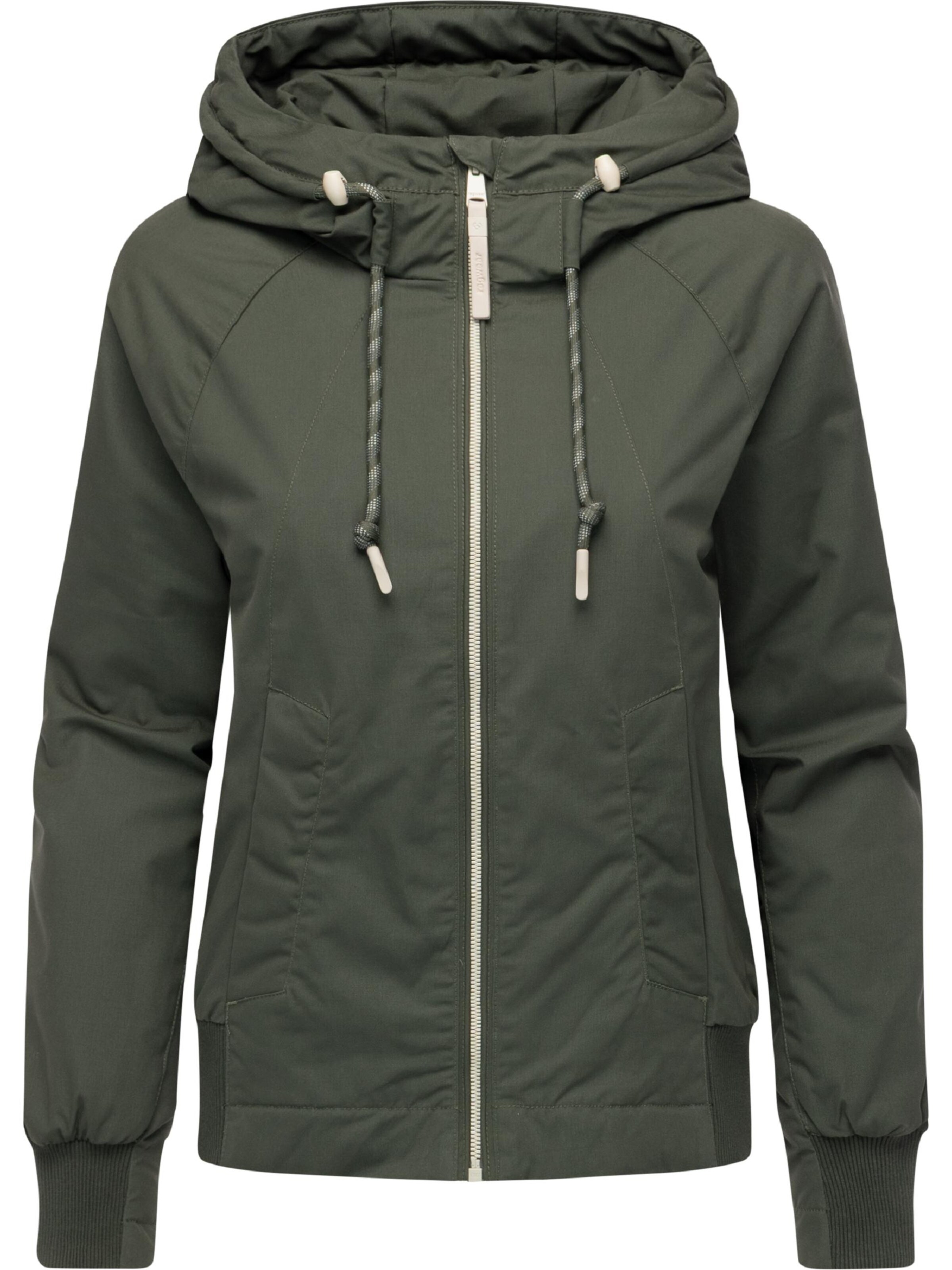 Ragwear Функциональная куртка 'Lumie' в Зеленый