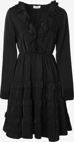 Influencer Klänning ' Valance ' i svart: framsida