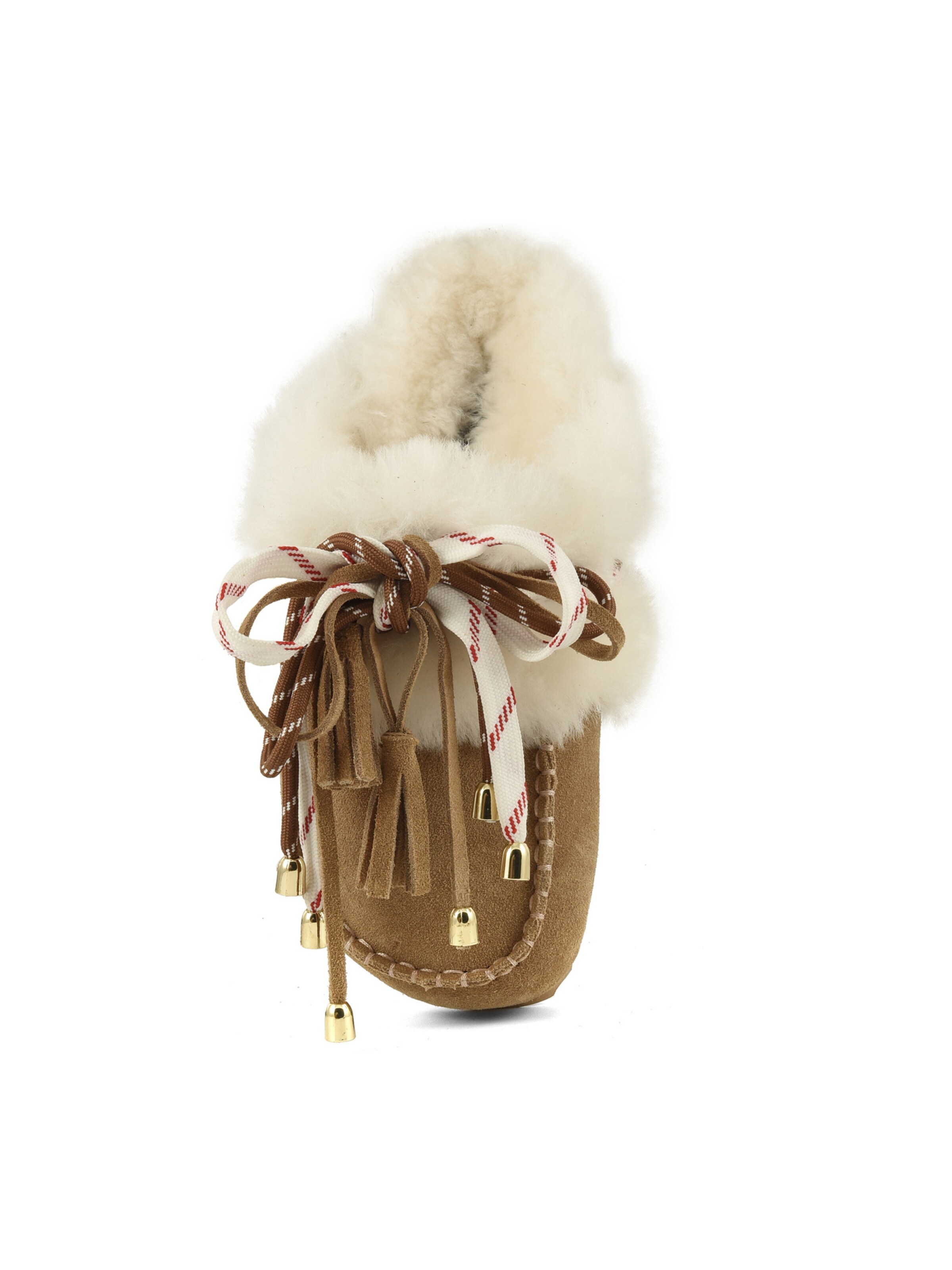 Zoccoletto di COLORS OF CALIFORNIA in beige: frontale
