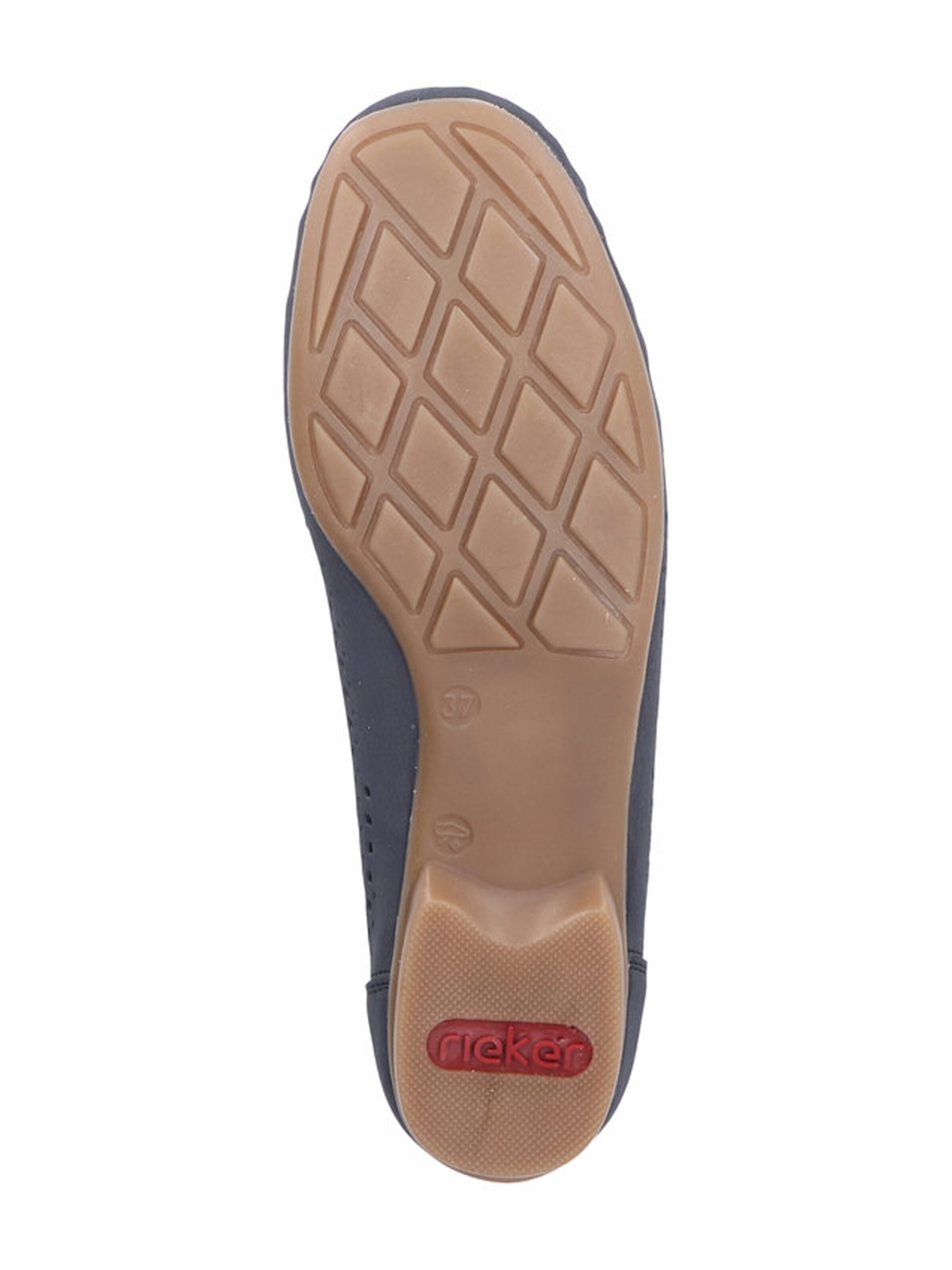 Rieker Mokassin in Blau